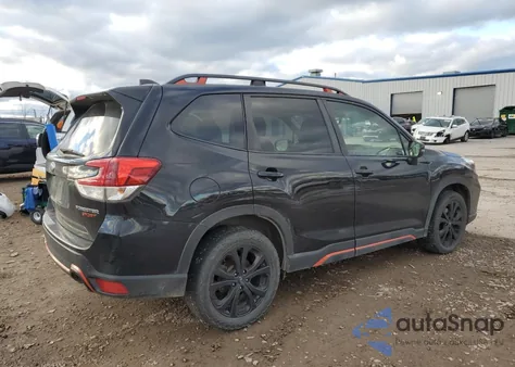 2019 Subaru Forester Sport из США, поврежденный, VIN JF2SKAPC0KH403524